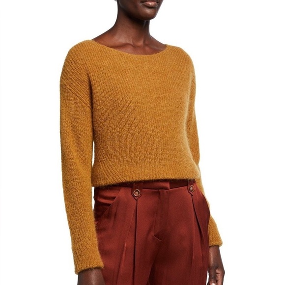 Veronica Beard Women’s Medina Alpaca Blend Sweater Boat Neck Knit Pullover XS - Picture 1 of 8